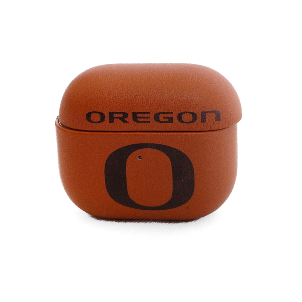 Classic Oregon O, Brown, Earbuds & Headphones, Tech, Keyscaper, AirPods, Case cover, 873244